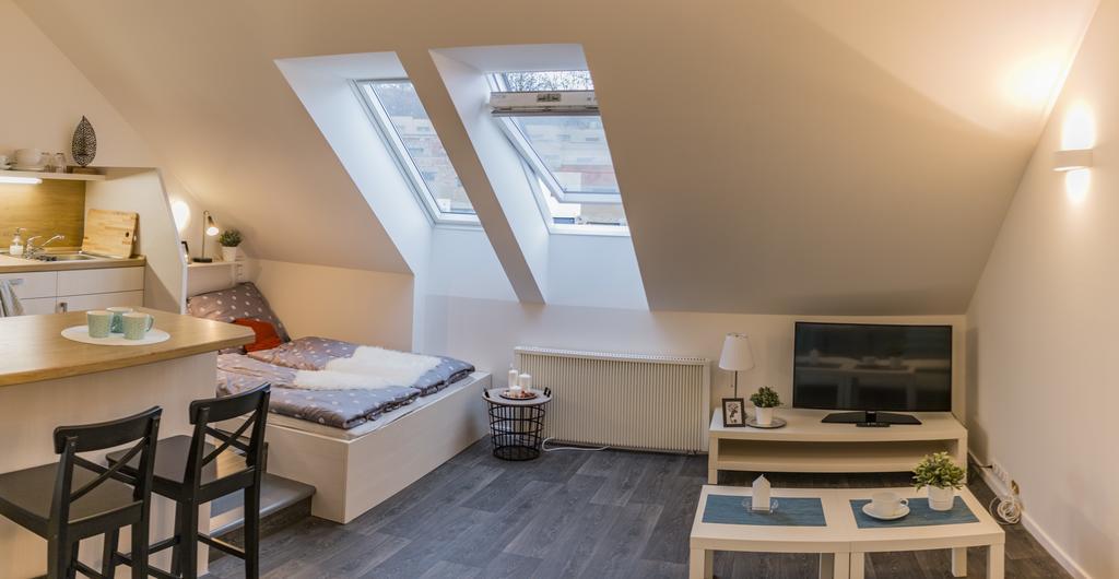Kralova Vysina Apartment Usti nad Labem Bagian luar foto
